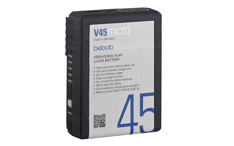 Bebob 2x V45micro + VS2