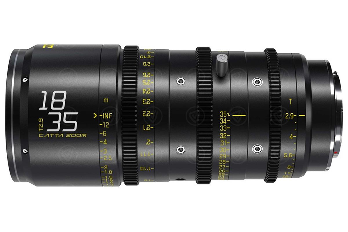 DZOFILM CATTA ACE FF Zoom 2-Lens Kit (18-35/35-80) T2.9 - PL/EF