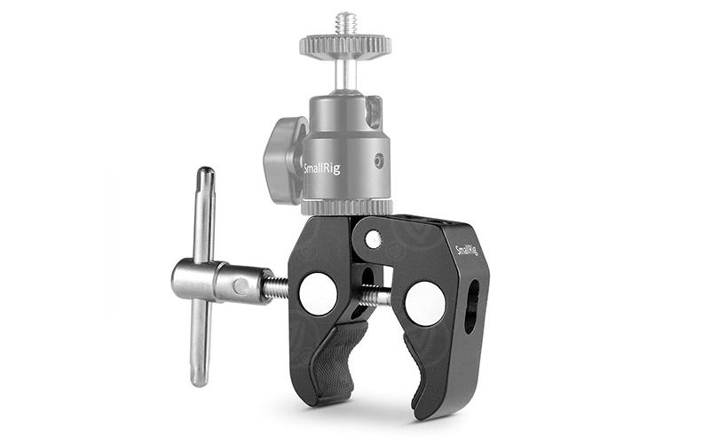 SmallRig Super Clamp with 1/4"-20 and 3/8"-16 Thread 735