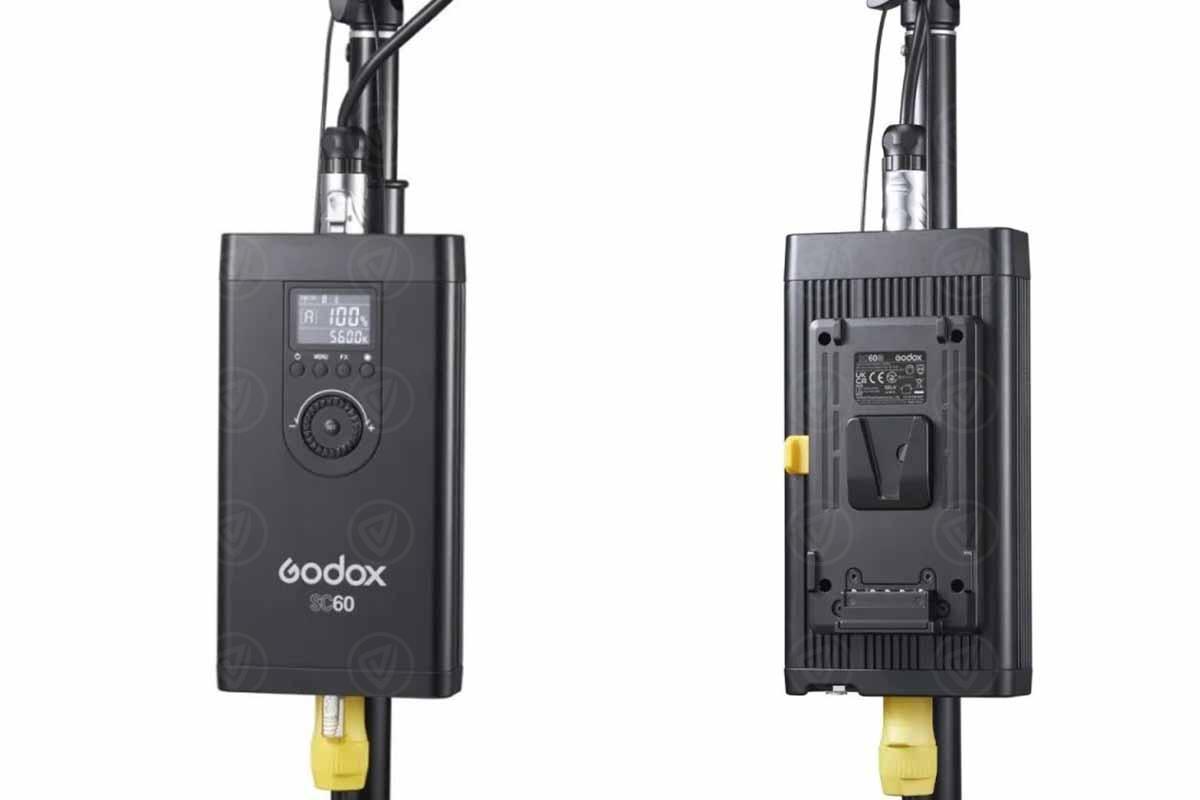 Godox S60Bi-D 3-Light S60Bi Kit mit Accessories