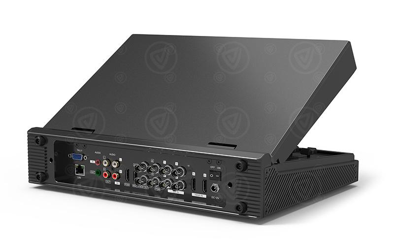 AVMATRIX Portable 6CH Streaming Switcher (PVS0613U)