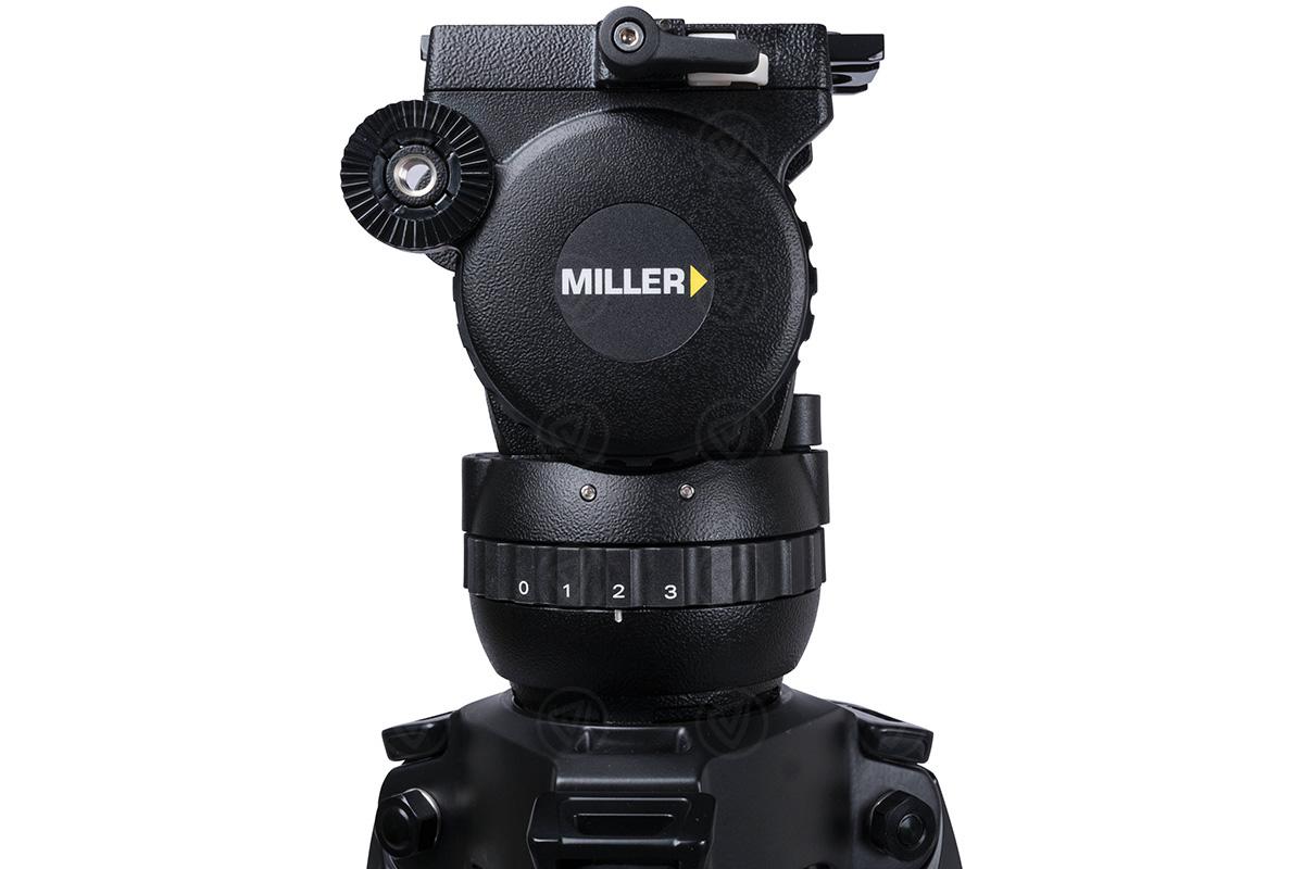 Miller CompassX 2 75 Sprinter II 2-St Carbon Fibre System (3715)