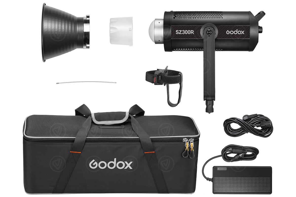 Godox SZ300R RGB Zoom