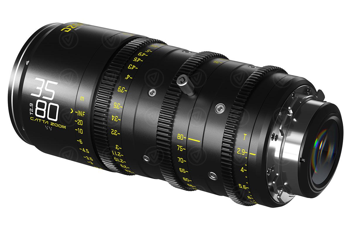 DZOFILM CATTA ACE FF Zoom 2-Lens Kit (18-35/35-80) T2.9 - PL/EF