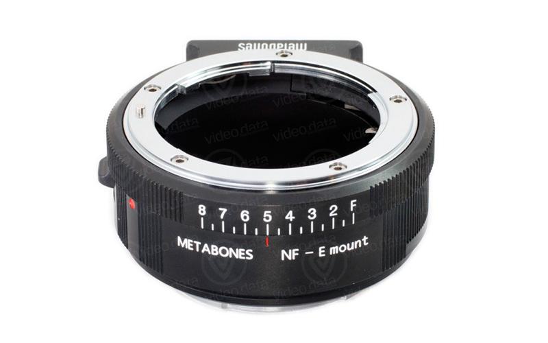 Metabones Nikon G auf Sony NEX Adapter