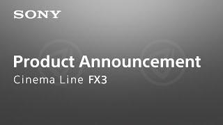 Sony ILME-FX3