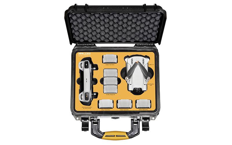 HPRC FOAM KIT FOR DJI MINI 3 PRO WITH RC (SMART) AND RC-N1 CONTROLLER ON HPRC 2300