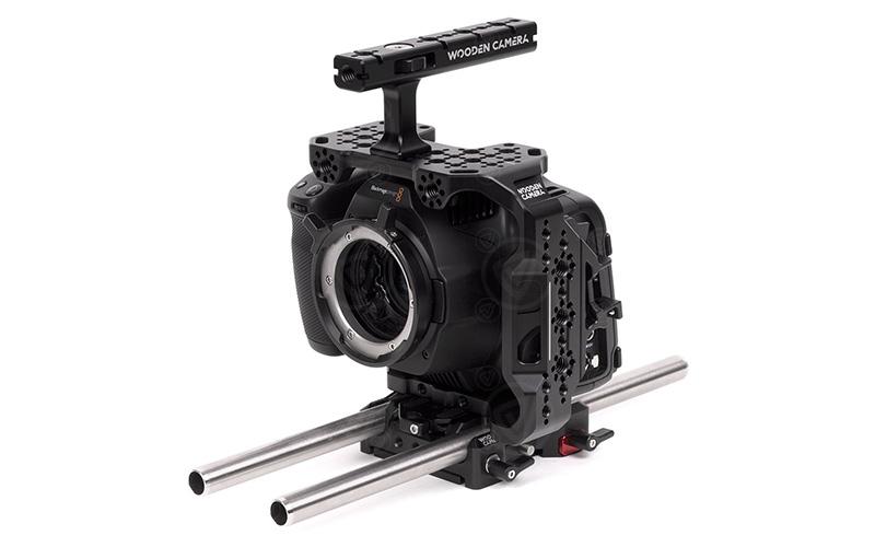 Wooden Camera Blackmagic Pocket Cinema Camera 6K Pro Unified Accessory Kit (Base) (K10005)