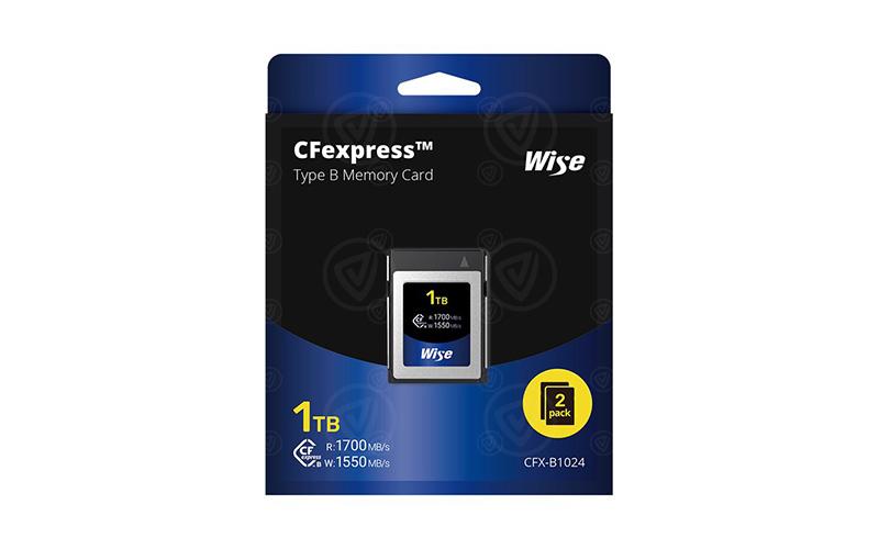Wise CFexpress Typ B 1 TB (2-Pack)