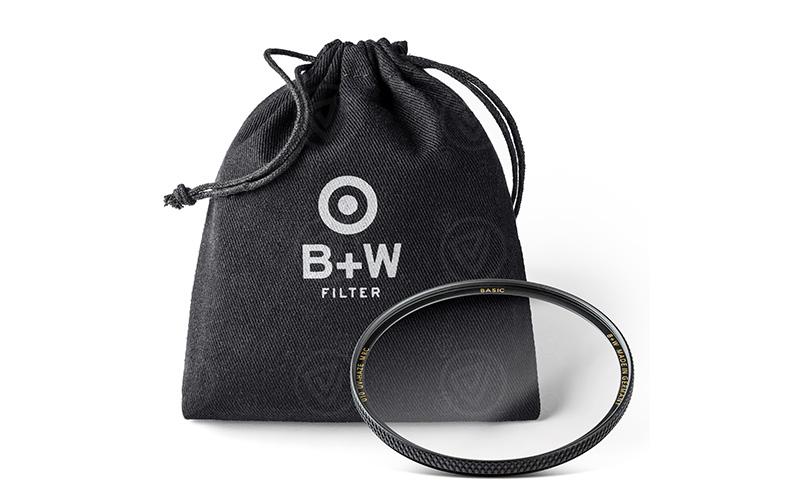 B+W Basic UV-Filter MRC - 62 mm