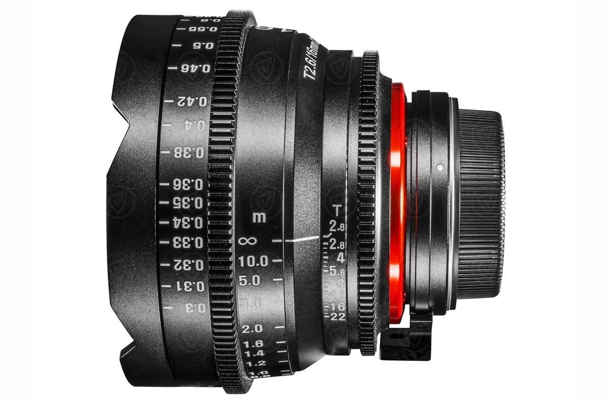 XEEN 16 mm T2.6 FF CINE - MFT