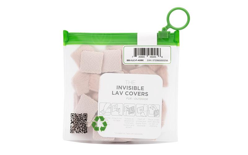 Bubblebee Invisible Lav Covers Big Bag - Fur Outdoor beige