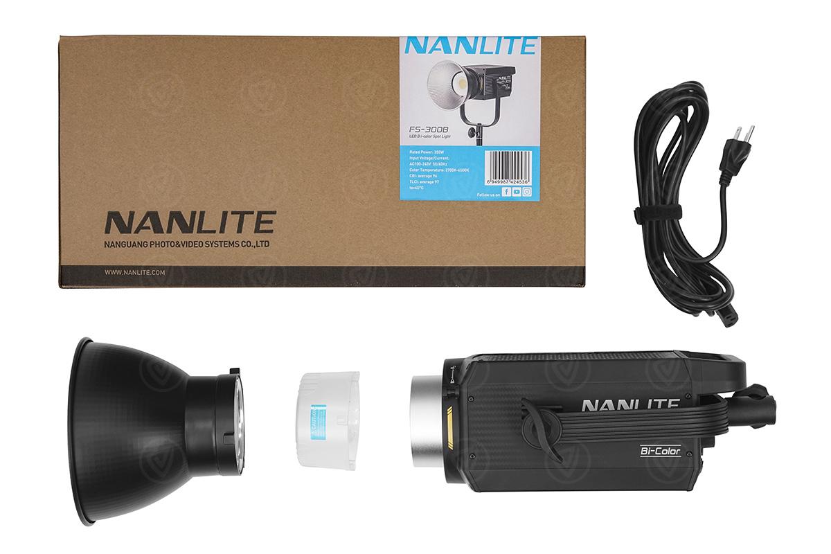 NANLITE LED-Studioleuchte FS-300B