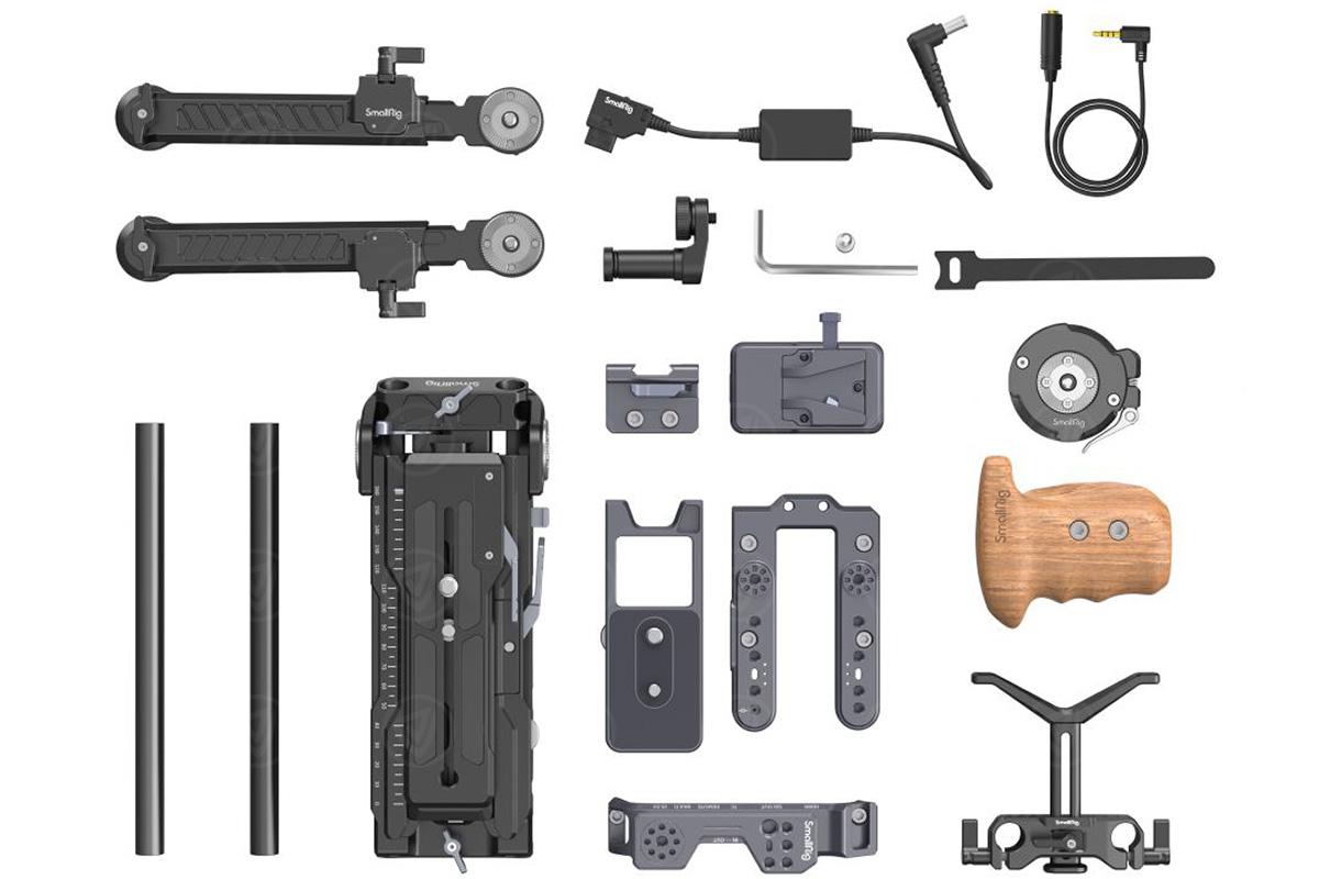 SmallRig Shoulder Rig Kit for Sony FX6 4125