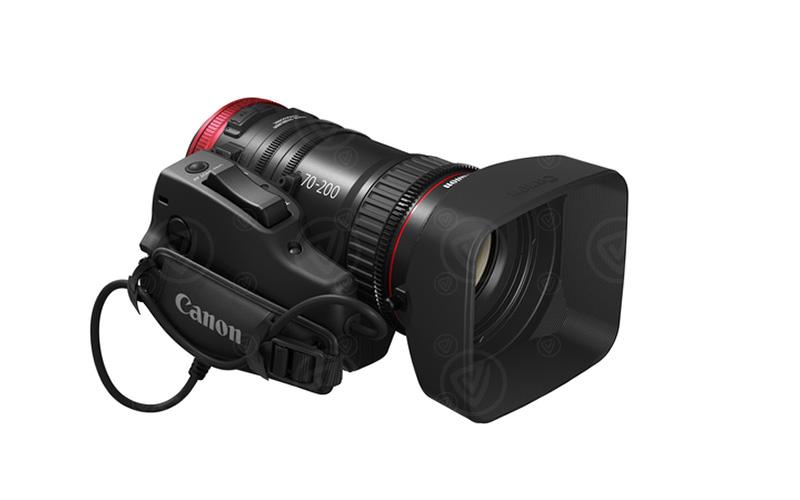 Canon CN-E70-200mm T4.4 L IS KAS S mit EF-Mount