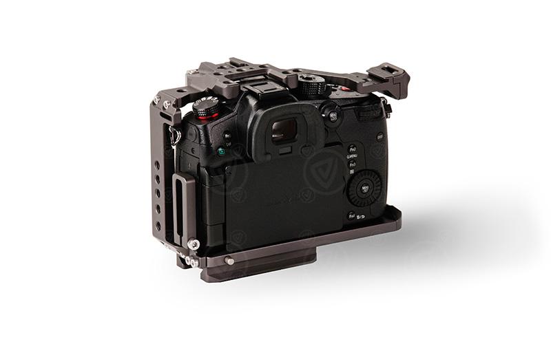 Tilta Tiltaing Full Camera Cage for Panasonic GH Series - Tilta Gray (TA-T37-FCC-G)