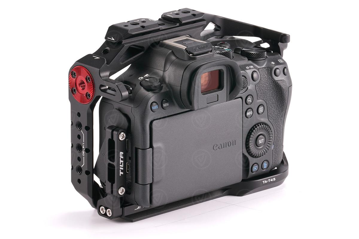 Tilta Full Camera Cage for Canon R6 Mark II - Black (TA-T45-FCC-B)