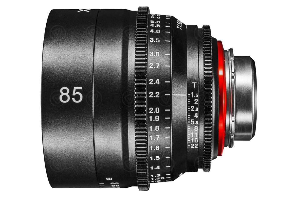 XEEN 85 mm T1.5 FF CINE - PL