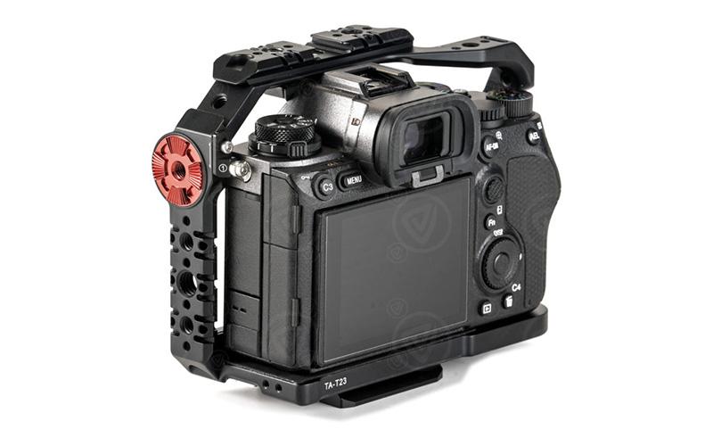 Tilta Tiltaing Full Camera Cage for Sony a1 - Black (TA-T23-FCC-B)