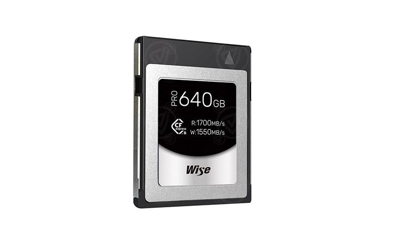 Wise CFexpress Typ B PRO 640 GB