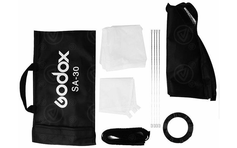 Godox Softbox + Grid