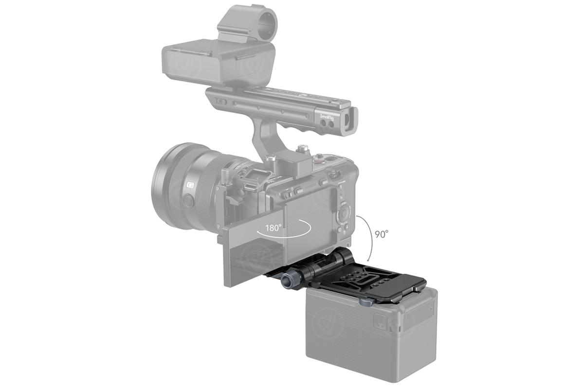 SmallRig Compact V-Mount Battery Mounting System (4064)