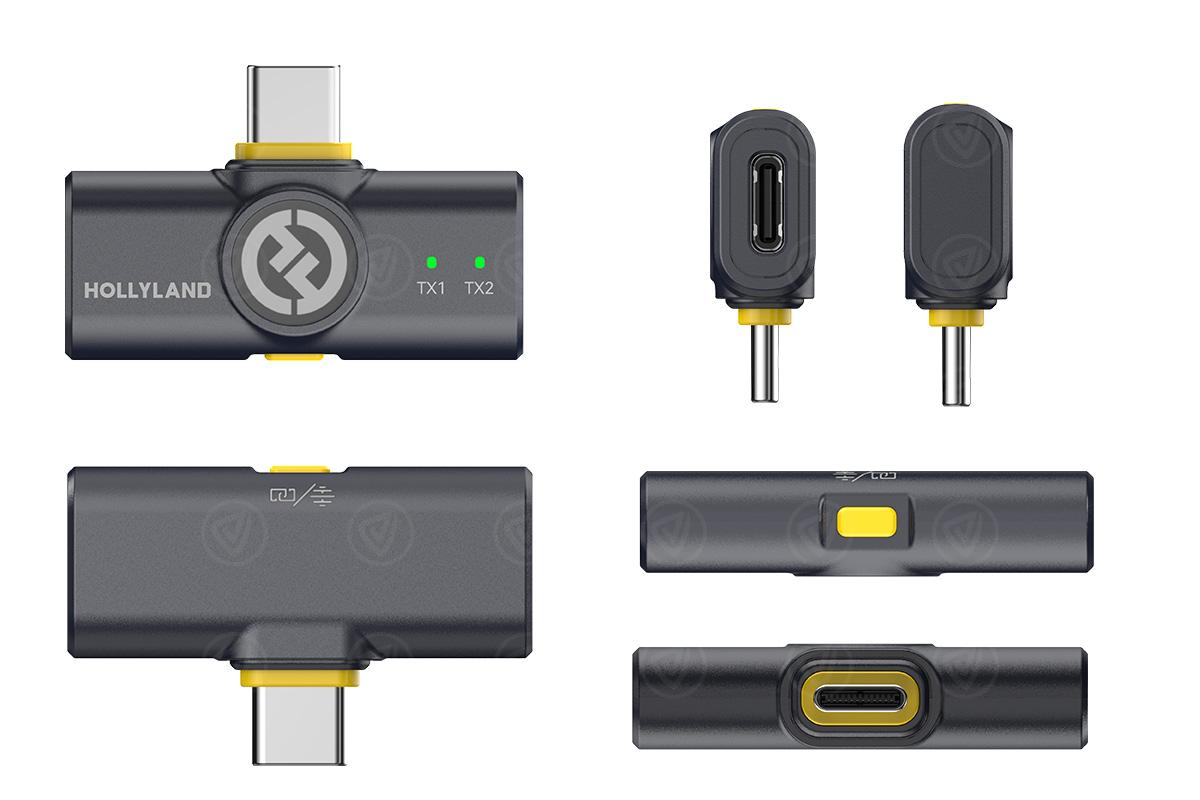 Hollyland Lark M2 mit USB-C-Stecker