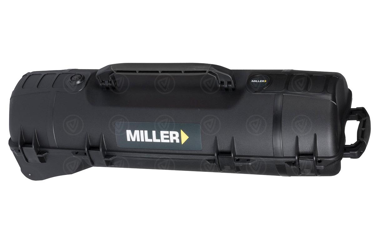 Miller CiNX 7 HDC 100 1-Stage (Aluminium) mit Bodenspinne