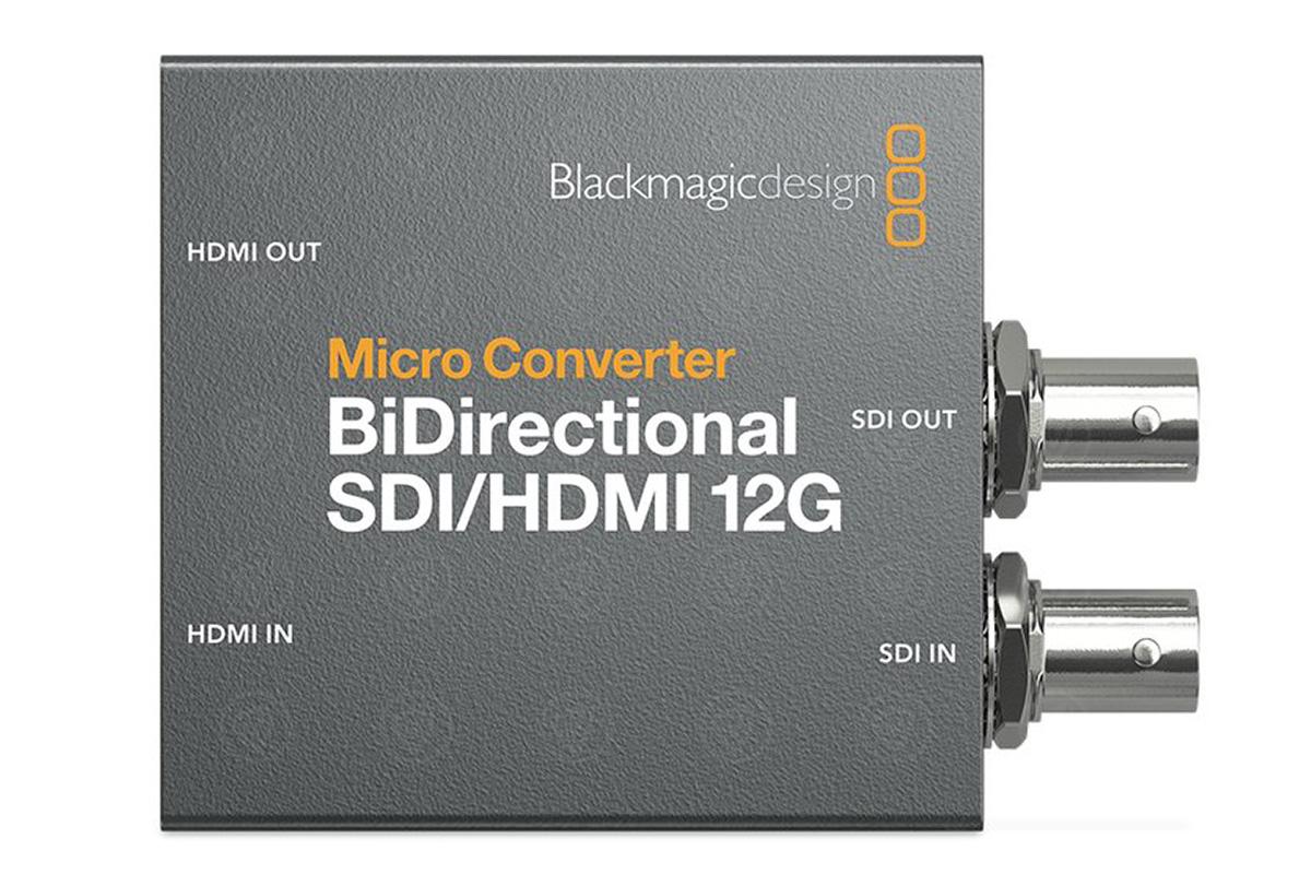 Blackmagic Micro Converter BiDirectional SDI/HDMI 12G ohne Netzteil
