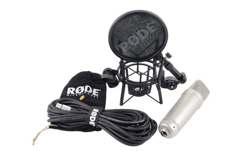 Rode NT1-A Complete Vocal Recording Solution Set