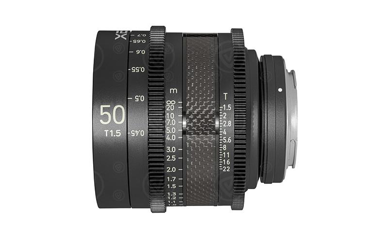 XEEN CF Cinema 50mm T1.5 - EF