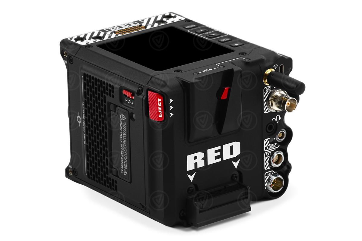 RED KOMODO-X Production Pack (Gold Mount)