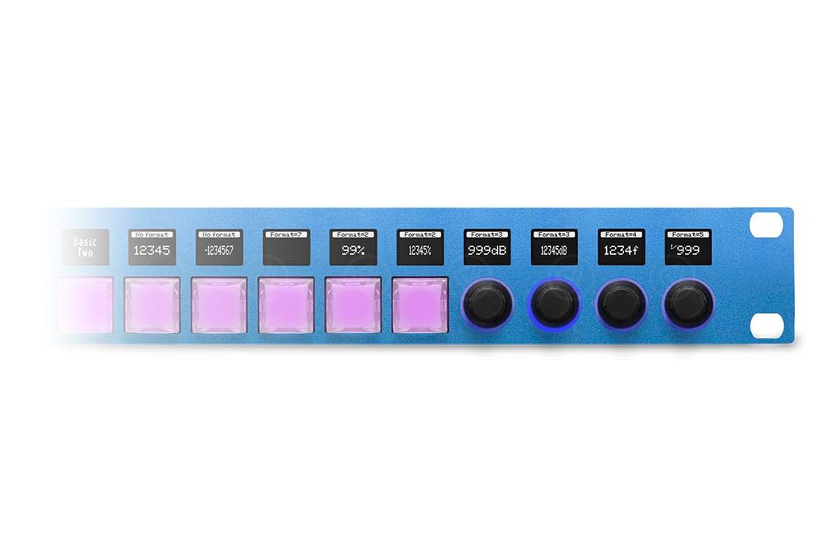 Skaarhoj Rack Pro 3 mit integrierter Blue Pill (RACK-PRO-3-V1B)