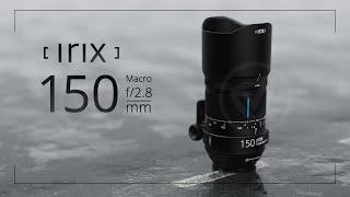 Irix 150mm f/2.8 Macro 1:1 Dragonfly - F