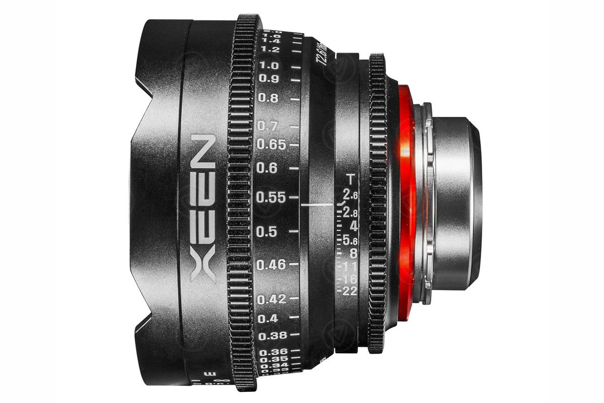 XEEN 16 mm T2.6 FF CINE - PL