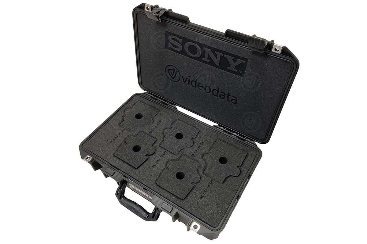 Video Data Case für Sony SEL14F18/24F14/35F14/50F14/85F14-GM