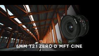 Laowa 6 mm T2.1 Zero-D Cine - MFT