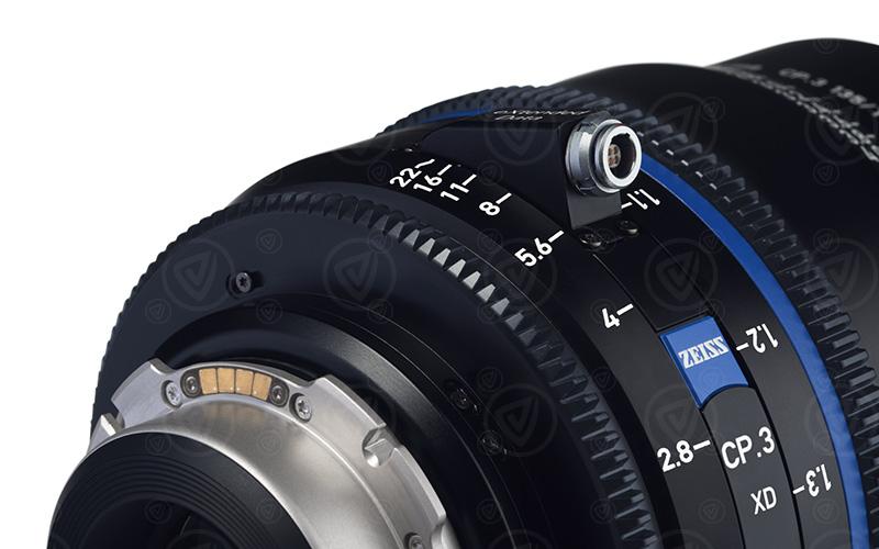 Zeiss Compact Prime CP.3 XD 135/T2,1 T* - PL