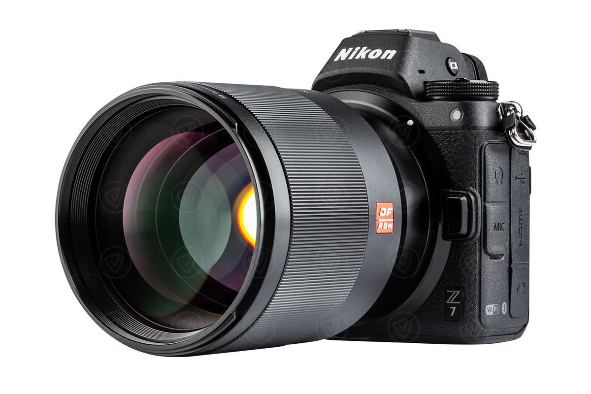 Viltrox 85mm f1.8 for Nikon Z (Z Mount)