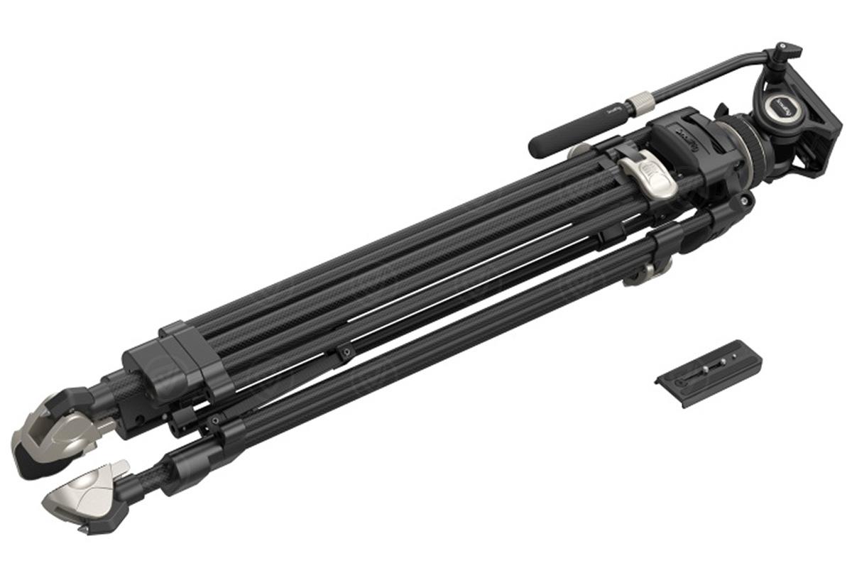 SmallRig FreeBlazer Heavy-Duty Carbon Fiber Tripod Kit (3989)