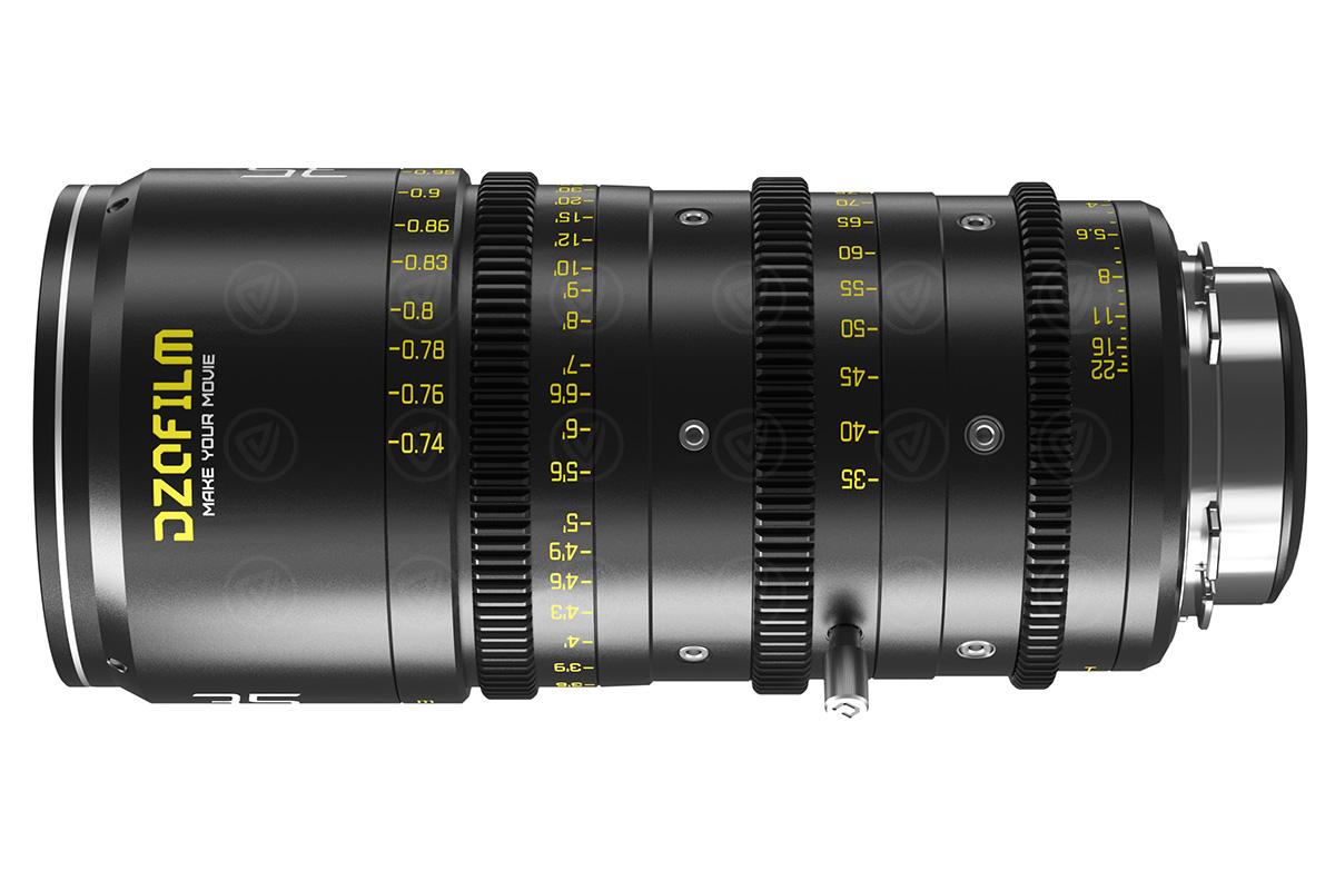 DZOFILM CATTA ACE FF Zoom 3-Lens Kit (18-35/35-80/70-135) T2.9 - PL/EF