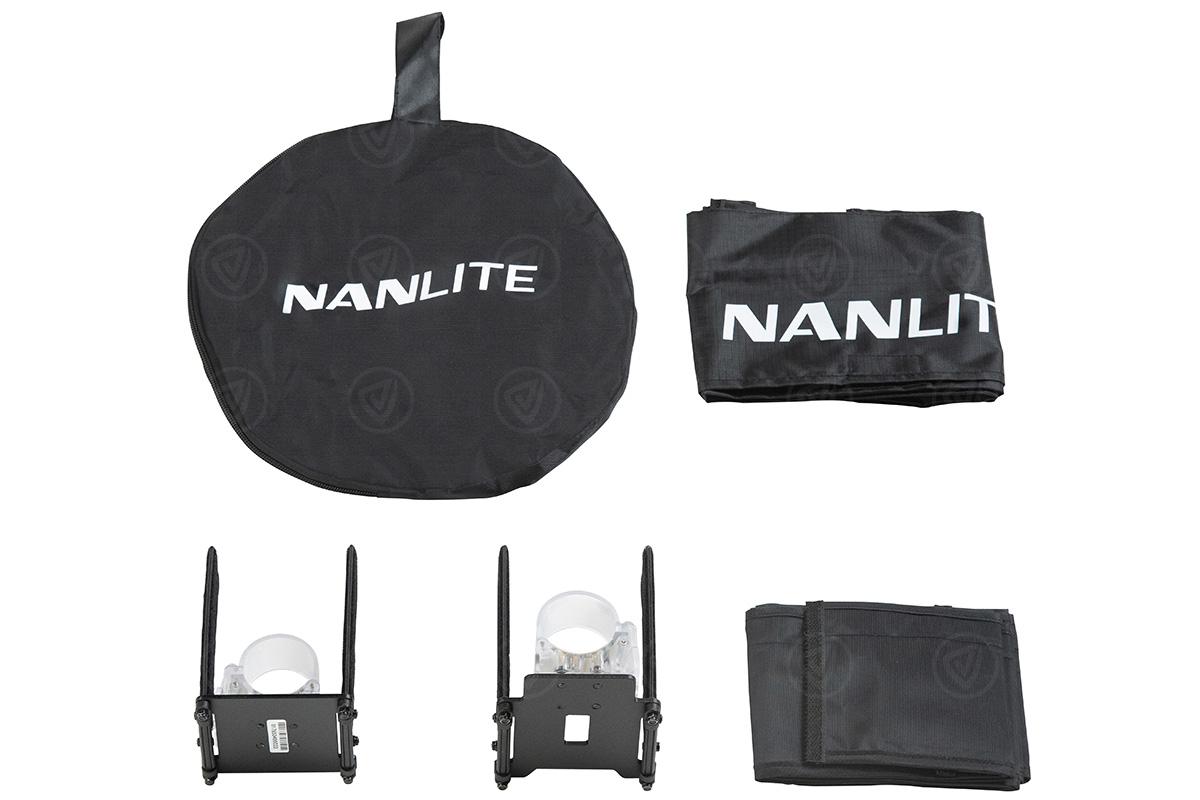 NANLITE Lichtklappenvorsatz BD-PTII30C+EC