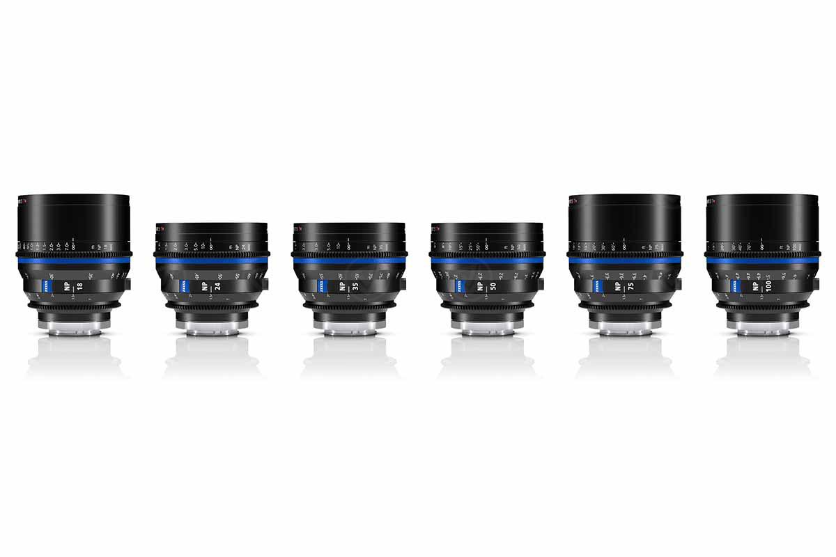 Zeiss Nano Prime 6-lenses Set