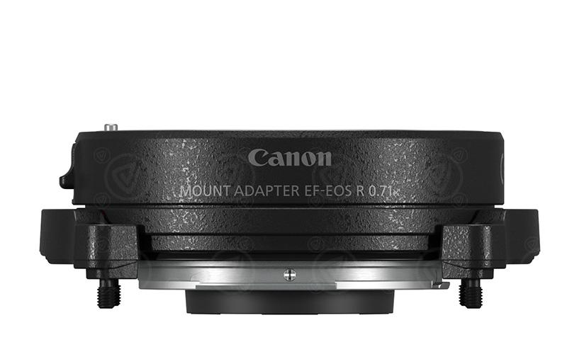Canon EF-EOS R Adapter (0,71x)