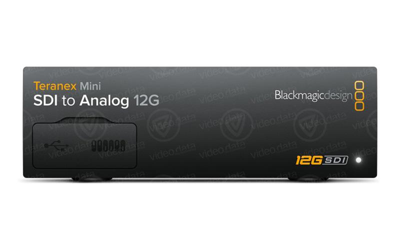 Blackmagic Teranex Minikonverter SDI zu Analog 12G
