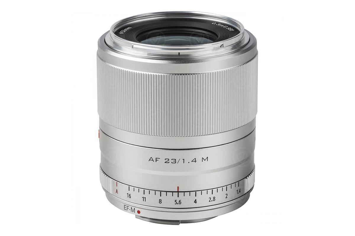 Viltrox 23mm f/1.4 AF APS-C for Canon EF-M (EF-M Mount)
