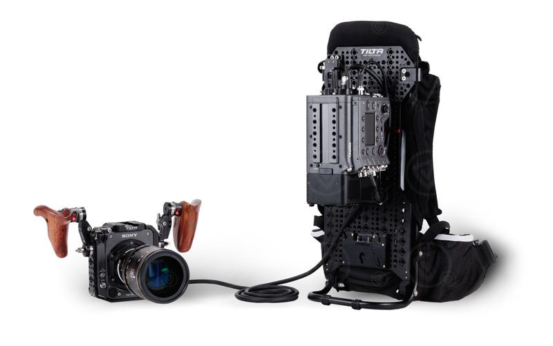 Tilta Sony Venice Rialto Camera Cage and Backpack System - Gold-Mount (ESR-T13-RES-AB)