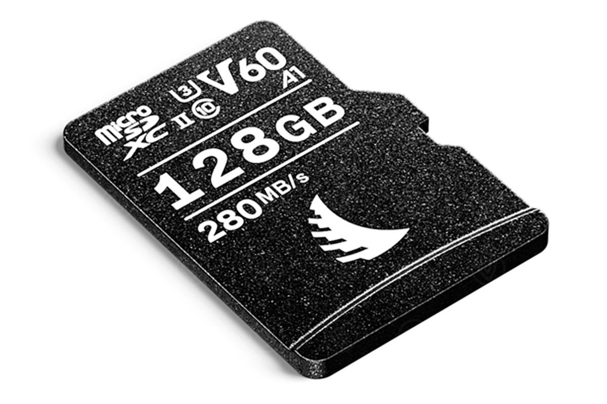 Angelbird AV Pro microSD UHS-II V60 128 GB