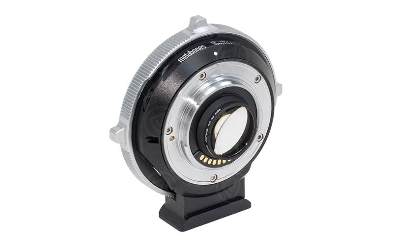Metabones Canon EF auf MFT T CINE Speed Booster XL 0.64x
