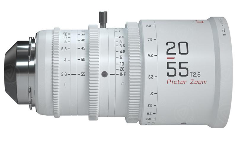 DZOFILM Pictor Zoom Bundle 20-55 & 50-125 mm White - PL/EF